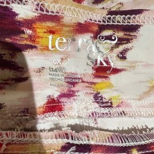 woman’s jeggings pants 0x 14w pattern